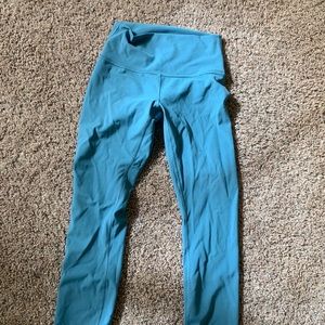 Lululemon wunder under full length leggings sz 4